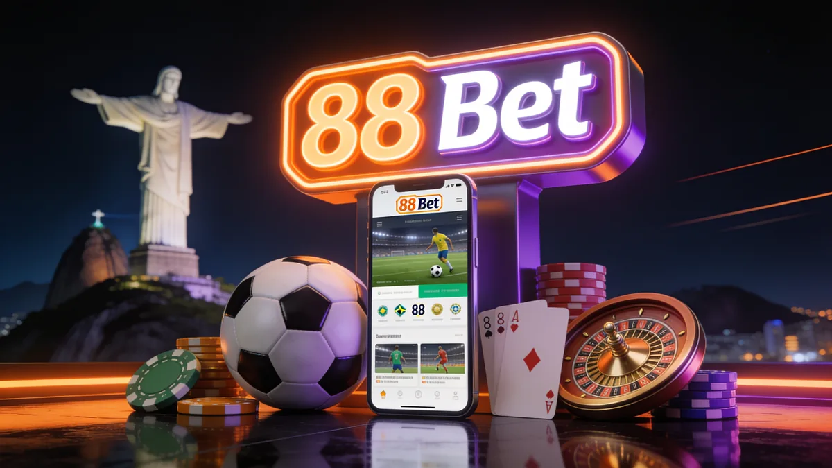 Como baixar o 88 bet app no Android: guia de 88 bet para jogadores no Brasil