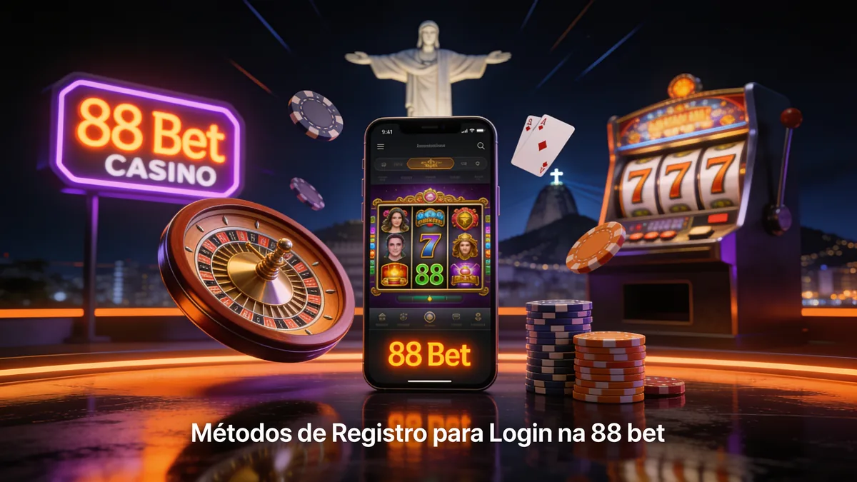 Métodos de Registro para Login na 88 bet — 88 bet no Brasil